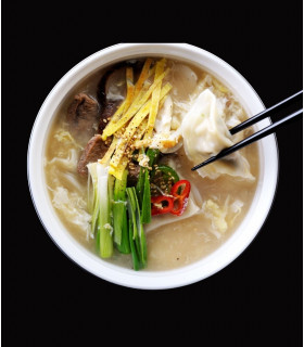Mandu Tteok Guk (350g)