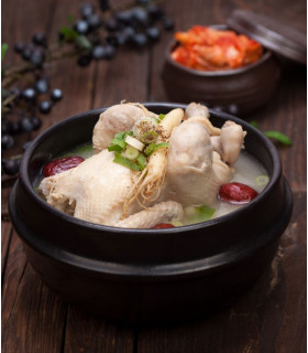 Samgyetang (3-4 portii)