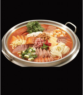 Budae Jjigae (3-4 portii)