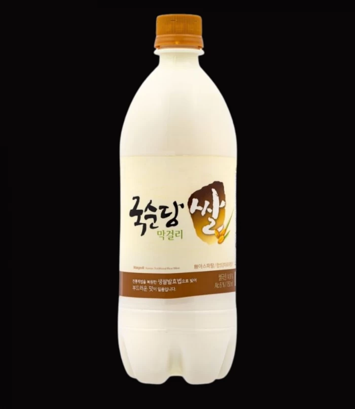 Makgeolli - vin din orez (750ml)