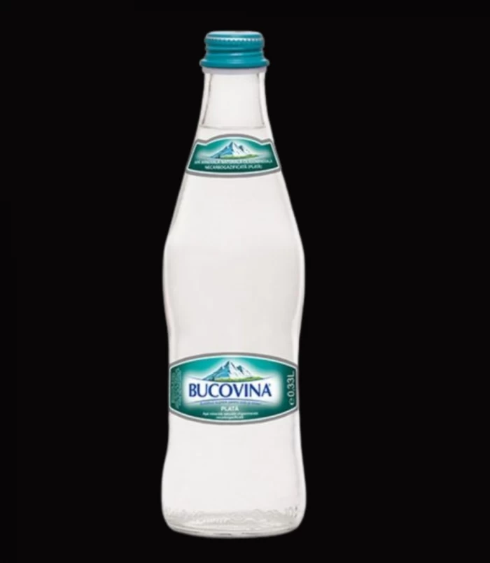 Apa plata Bucovina (330ml)
