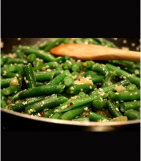 Fasole verde sote (100gr)