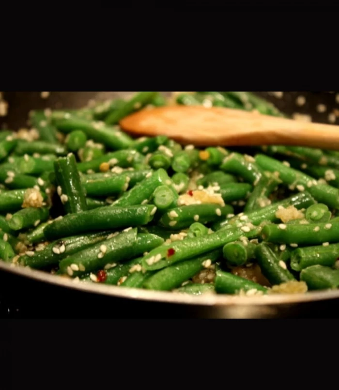 Fasole verde sote (100gr)