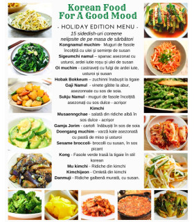 MENIU VEGETARIAN 15 SIDEDISH-URI