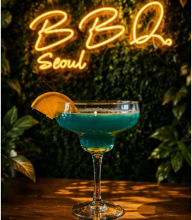 Cocktail Blue Lagoon