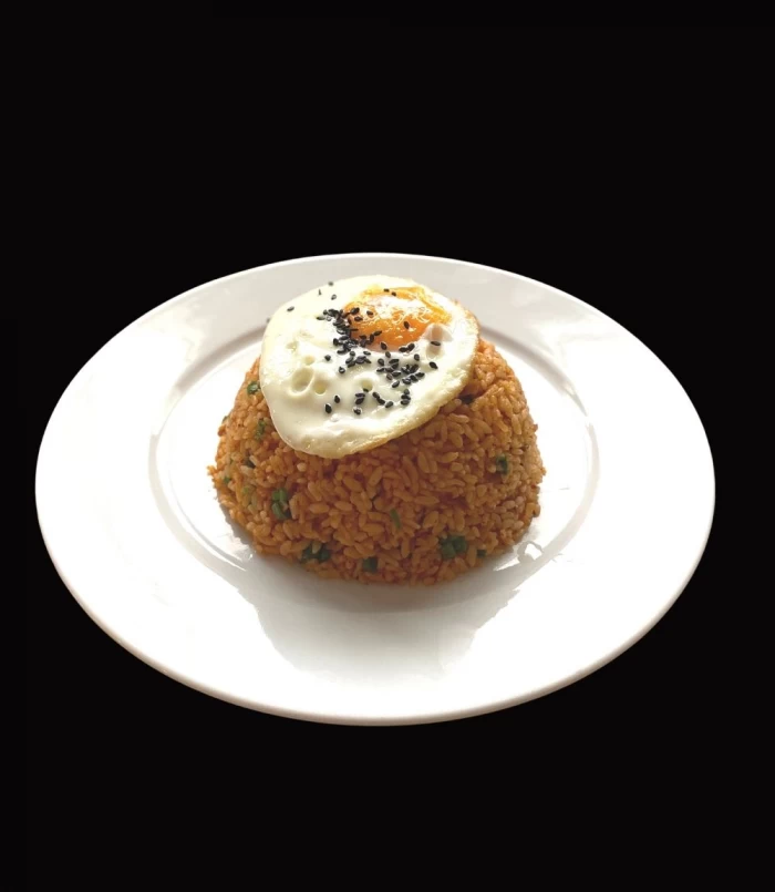 Pokum Bap – orez prajit cu kimchi (350 g)