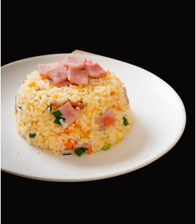 Pokum Bap – orez prajit cu sunca (350 g)