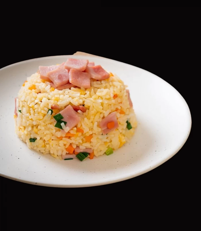 Pokum Bap – orez prajit cu sunca (350 g)
